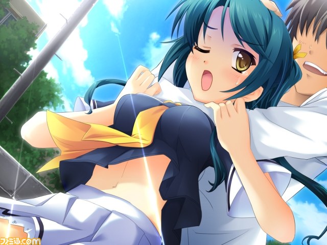 『そらいろ Portable』幼馴染たちとの忘れられない夏を描く恋愛アドベンチャーがPSPで登場_26