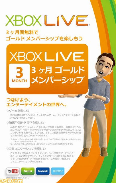 本体＋ソフト4本＋ゴールド メンバーシップで29800円［税込］、“Xbox 360 250GB バリューパック”発売決定_08