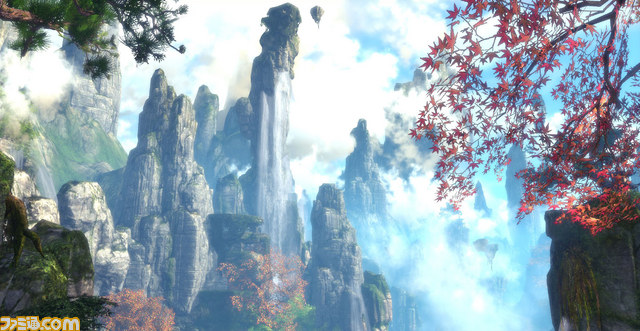 NCsoftの次期大作『ブレイドアンドソウル』が韓国で大規模クローズドβテスト中_01