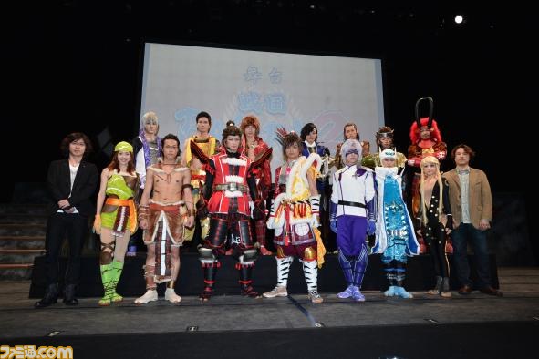 舞台「戦国BASARA2」公開リハーサルはゲームさながらの迫力【『戦国BASARA』プロジェクト発表会】_05