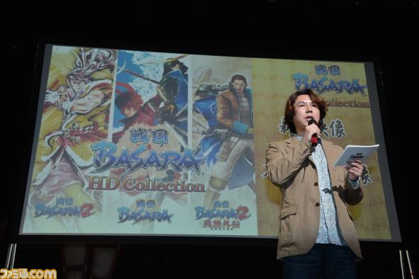 舞台「戦国BASARA2」公開リハーサルはゲームさながらの迫力【『戦国BASARA』プロジェクト発表会】_06