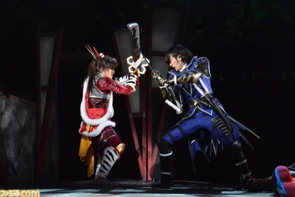舞台「戦国BASARA2」公開リハーサルはゲームさながらの迫力【『戦国BASARA』プロジェクト発表会】_21