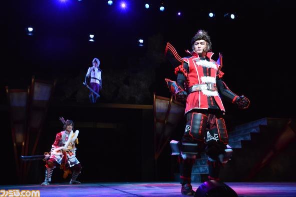 舞台「戦国BASARA2」公開リハーサルはゲームさながらの迫力【『戦国BASARA』プロジェクト発表会】_01