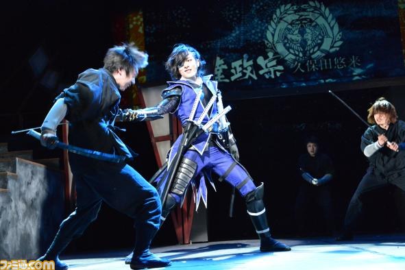 舞台「戦国BASARA2」公開リハーサルはゲームさながらの迫力【『戦国BASARA』プロジェクト発表会】_12