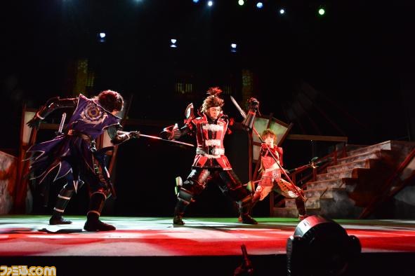 舞台「戦国BASARA2」公開リハーサルはゲームさながらの迫力【『戦国BASARA』プロジェクト発表会】_15