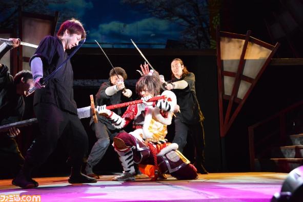 舞台「戦国BASARA2」公開リハーサルはゲームさながらの迫力【『戦国BASARA』プロジェクト発表会】_17