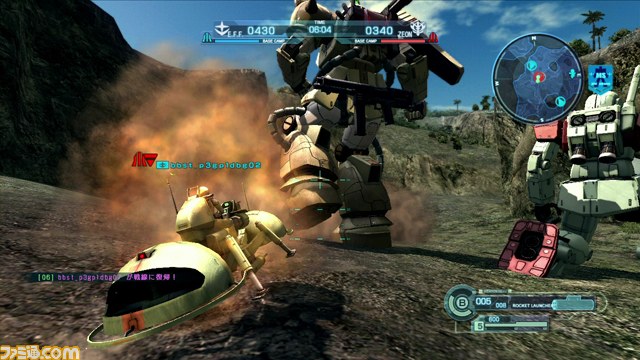 『機動戦士ガンダム バトルオペレーション』のPV第2弾が公開_04