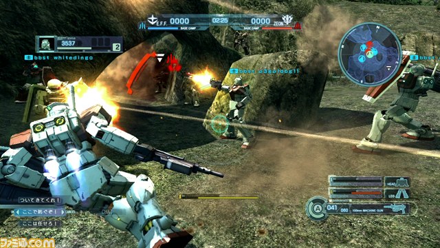 『機動戦士ガンダム バトルオペレーション』のPV第2弾が公開_02