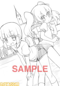 『新・剣と魔法と学園モノ。 刻の学園』新キャラ＆店舗別特典のラフイラストが公開_05