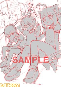 『新・剣と魔法と学園モノ。 刻の学園』新キャラ＆店舗別特典のラフイラストが公開_06