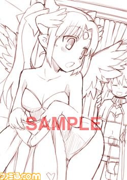 『新・剣と魔法と学園モノ。 刻の学園』新キャラ＆店舗別特典のラフイラストが公開_07