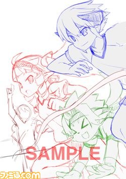 『新・剣と魔法と学園モノ。 刻の学園』新キャラ＆店舗別特典のラフイラストが公開_02
