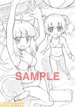 『新・剣と魔法と学園モノ。 刻の学園』新キャラ＆店舗別特典のラフイラストが公開_03