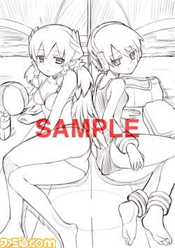 『新・剣と魔法と学園モノ。 刻の学園』新キャラ＆店舗別特典のラフイラストが公開_04