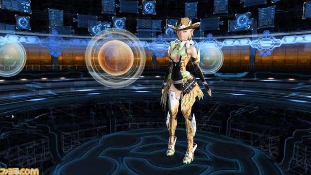 『ファンタシースターオンライン2』キャラクターコンテストのグランプリ作品が決定！_11