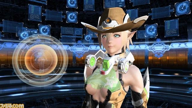 『ファンタシースターオンライン2』キャラクターコンテストのグランプリ作品が決定！_12