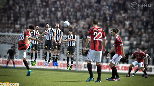 『FIFA 13』が始動！　さらにリアルになった『FIFA』最新作の新機能を一挙公開