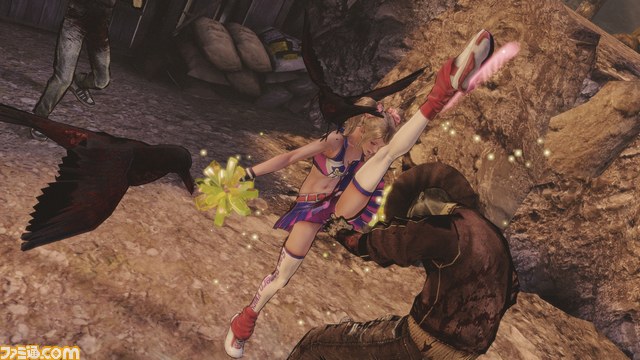 『LOLLIPOP CHAINSAW（ロリポップチェーンソー）』多彩な新情報が明らかに！【よりぬきXbox 360 6月号】_05