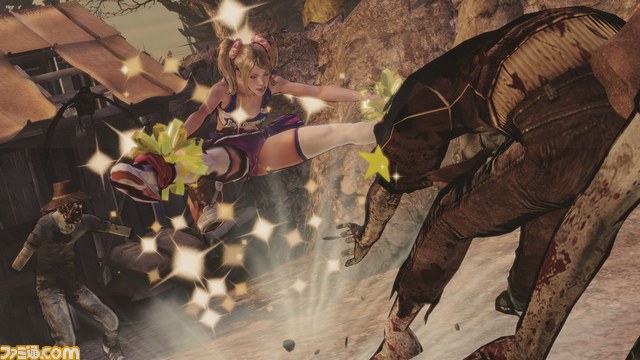 『LOLLIPOP CHAINSAW（ロリポップチェーンソー）』多彩な新情報が明らかに！【よりぬきXbox 360 6月号】_06
