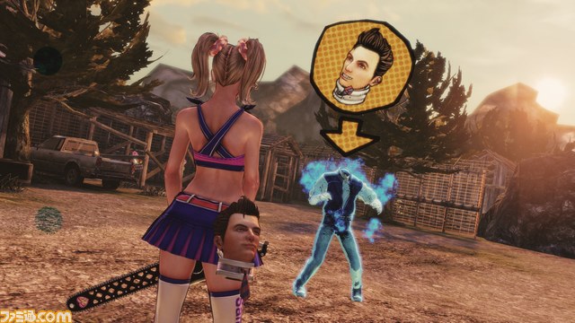 『LOLLIPOP CHAINSAW（ロリポップチェーンソー）』多彩な新情報が明らかに！【よりぬきXbox 360 6月号】_16