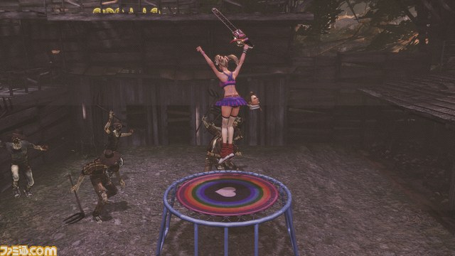 『LOLLIPOP CHAINSAW（ロリポップチェーンソー）』多彩な新情報が明らかに！【よりぬきXbox 360 6月号】_24