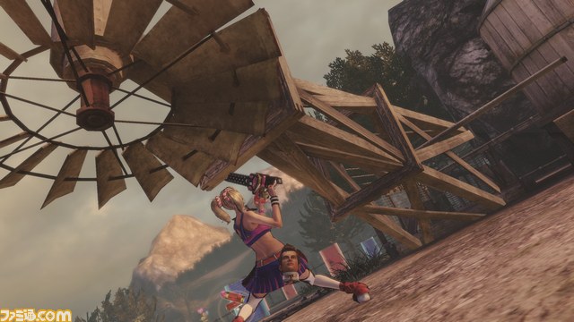 『LOLLIPOP CHAINSAW（ロリポップチェーンソー）』多彩な新情報が明らかに！【よりぬきXbox 360 6月号】_26