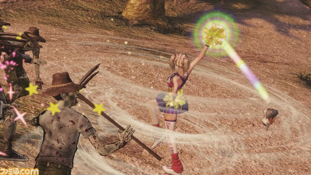 『LOLLIPOP CHAINSAW（ロリポップチェーンソー）』多彩な新情報が明らかに！【よりぬきXbox 360 6月号】_28