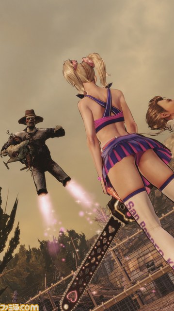 『LOLLIPOP CHAINSAW（ロリポップチェーンソー）』多彩な新情報が明らかに！【よりぬきXbox 360 6月号】_34