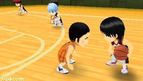 黒子のバスケ キセキの試合 PSP