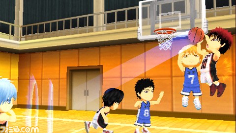 『黒子のバスケ キセキの試合（ゲーム）』チームの絆を深めて打倒！キセキの世代！_02