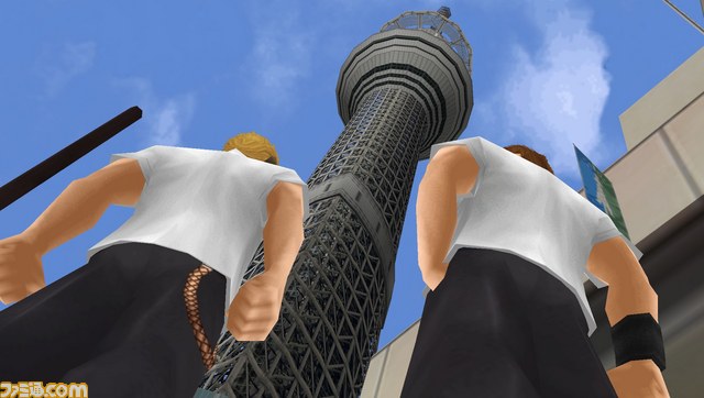 『喧嘩番長Bros. トーキョーバトルロイヤル』のイメージキャラクターが南明奈に決定_05