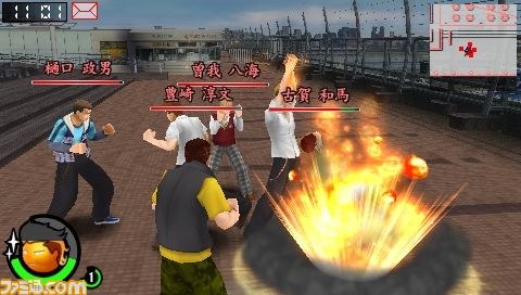 『喧嘩番長Bros. トーキョーバトルロイヤル』のイメージキャラクターが南明奈に決定_01
