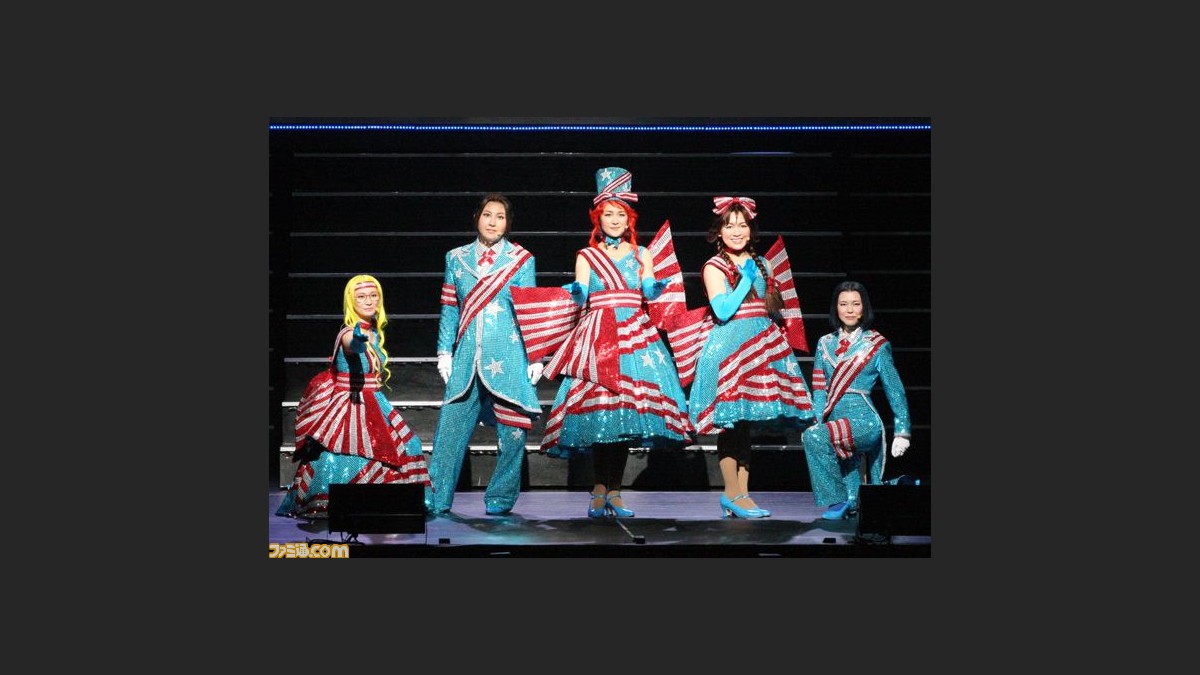 サクラ大戦 紐育星組ライブ12 ファン待望のライブが12年8月31日 9月2日の3日間開催決定 ファミ通 Com