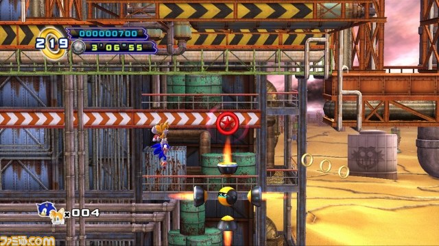『ソニック・ザ・ヘッジホッグ4　エピソードII』ZONE3と“エピソードメタル”の詳細が判明_21