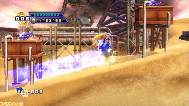 『ソニック・ザ・ヘッジホッグ4　エピソードII』ZONE3と“エピソードメタル”の詳細が判明_22