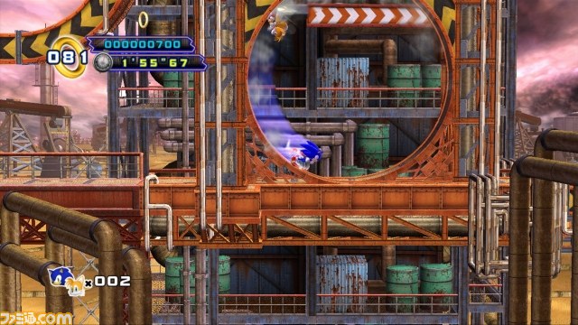 『ソニック・ザ・ヘッジホッグ4　エピソードII』ZONE3と“エピソードメタル”の詳細が判明_23