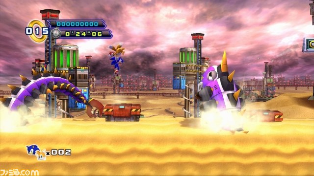 『ソニック・ザ・ヘッジホッグ4　エピソードII』ZONE3と“エピソードメタル”の詳細が判明_24