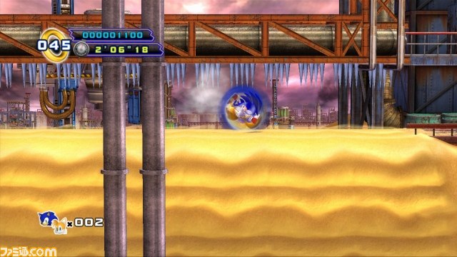 『ソニック・ザ・ヘッジホッグ4　エピソードII』ZONE3と“エピソードメタル”の詳細が判明_25