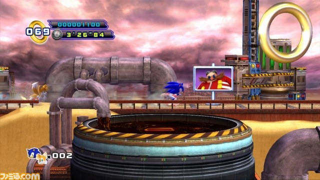 『ソニック・ザ・ヘッジホッグ4　エピソードII』ZONE3と“エピソードメタル”の詳細が判明_26