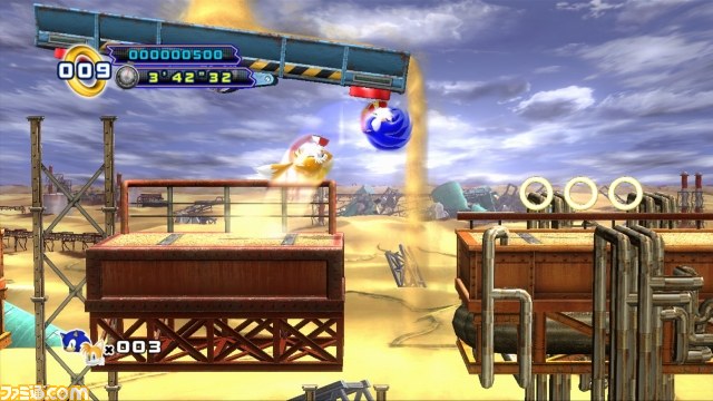 『ソニック・ザ・ヘッジホッグ4　エピソードII』ZONE3と“エピソードメタル”の詳細が判明_31