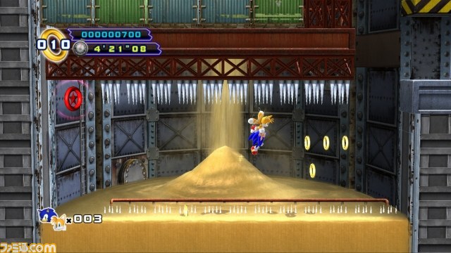 『ソニック・ザ・ヘッジホッグ4　エピソードII』ZONE3と“エピソードメタル”の詳細が判明_32