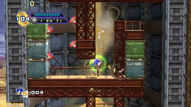 『ソニック・ザ・ヘッジホッグ4　エピソードII』ZONE3と“エピソードメタル”の詳細が判明_33