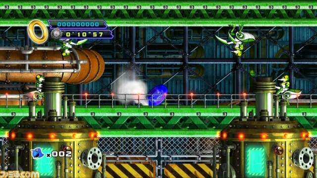 『ソニック・ザ・ヘッジホッグ4　エピソードII』ZONE3と“エピソードメタル”の詳細が判明_01