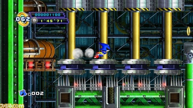『ソニック・ザ・ヘッジホッグ4　エピソードII』ZONE3と“エピソードメタル”の詳細が判明_02