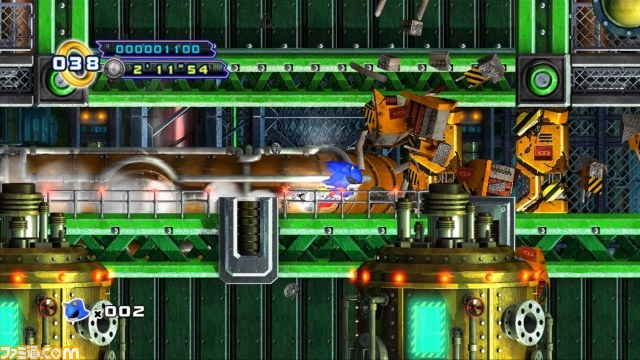 『ソニック・ザ・ヘッジホッグ4　エピソードII』ZONE3と“エピソードメタル”の詳細が判明_03