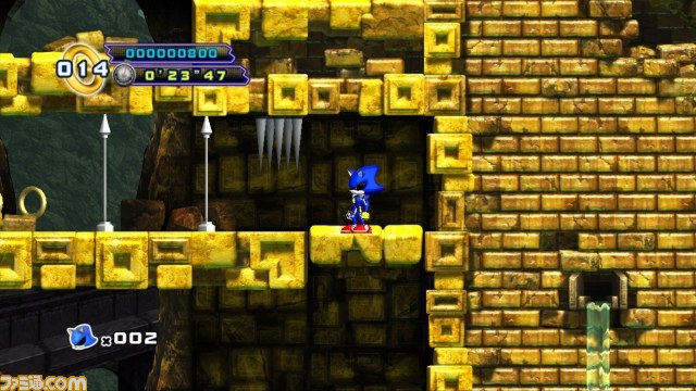 『ソニック・ザ・ヘッジホッグ4　エピソードII』ZONE3と“エピソードメタル”の詳細が判明_04