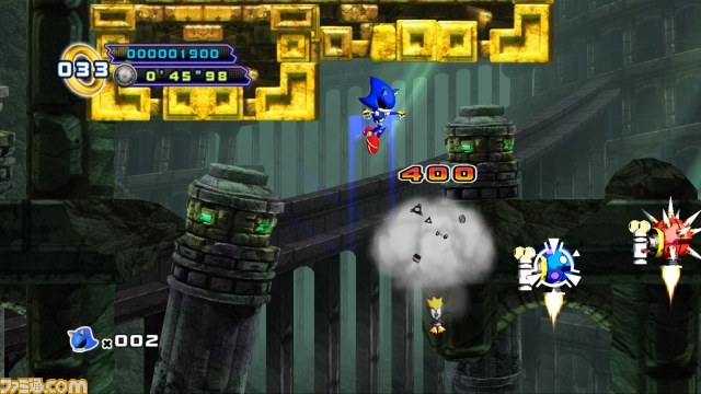 『ソニック・ザ・ヘッジホッグ4　エピソードII』ZONE3と“エピソードメタル”の詳細が判明_05