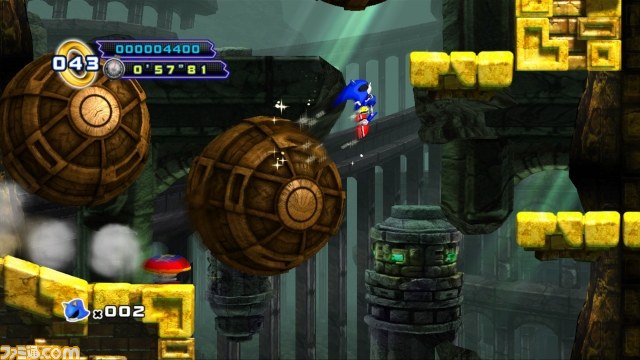 『ソニック・ザ・ヘッジホッグ4　エピソードII』ZONE3と“エピソードメタル”の詳細が判明_06