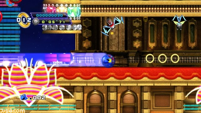『ソニック・ザ・ヘッジホッグ4　エピソードII』ZONE3と“エピソードメタル”の詳細が判明_08