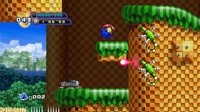 『ソニック・ザ・ヘッジホッグ4　エピソードII』ZONE3と“エピソードメタル”の詳細が判明_12